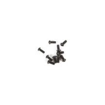Tornillos Racing M2.5 x 6mm de cabeza redonda Axial AXI235097