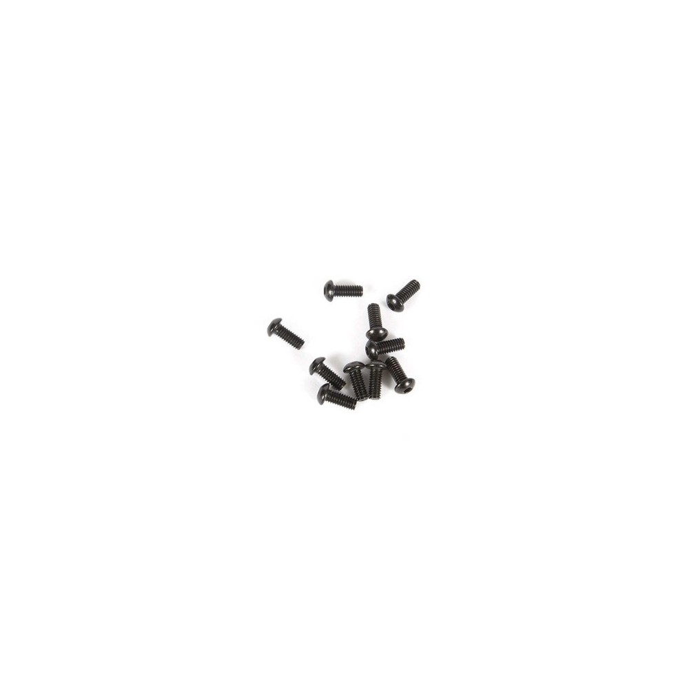 Axial Racing M2.5 x 6mm Button Head Screw 10 AXI235097 Axial Racing M2.5 x 6mm Button Head Screw 10 AXI235097