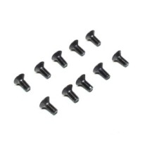 Tornillos Racing M2.5 x 6mm de cabeza avellanada Axial AXI235166