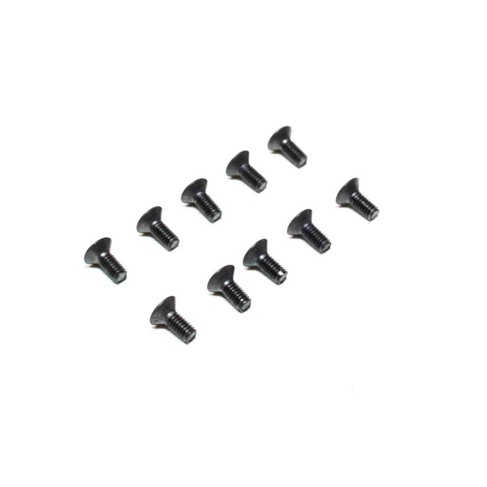 Axial Racing M2.5 x 6mm Flat Head Screws 10 AXI235166 Axial Racing M2.5 x 6mm Flat Head Screws 10 AXI235166