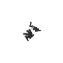 Tornillos Racing M2.5 x 8mm de cabeza redonda Axial AXI235098