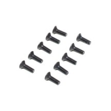 Axial Racing M2.5 x 8mm Flat Head Screws 10 AXI235167