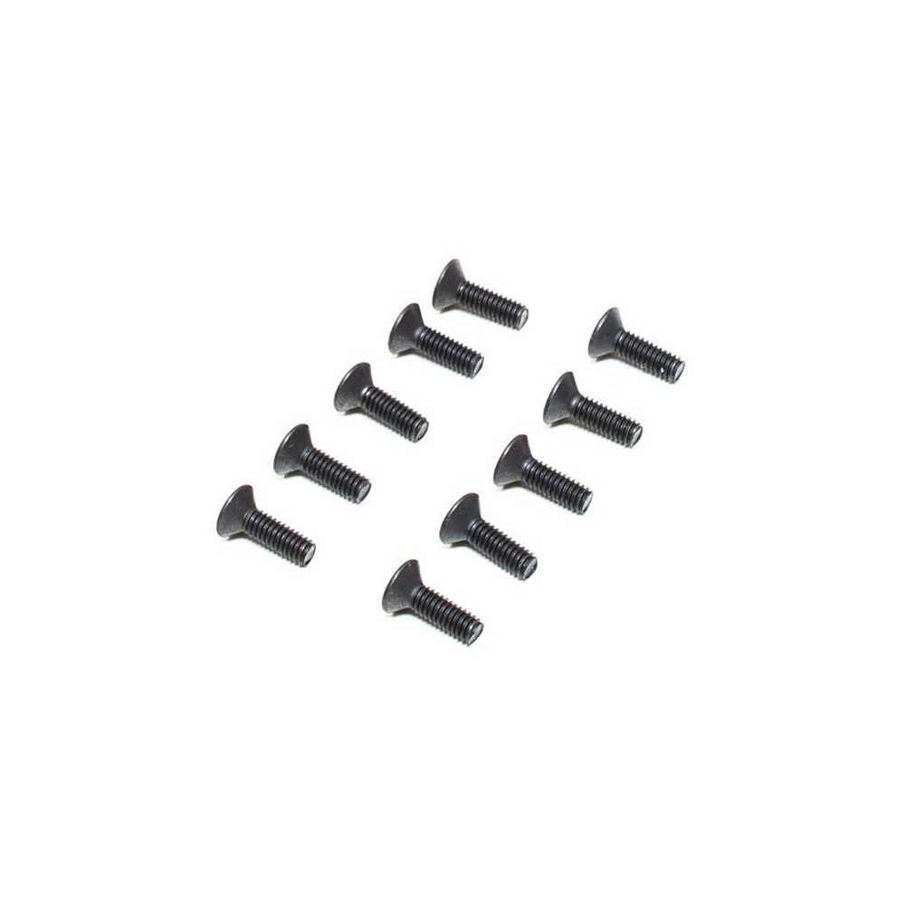 Axial Racing M2.5 x 8mm Flat Head Screws 10 AXI235167 Axial Racing M2.5 x 8mm Flat Head Screws 10 AXI235167