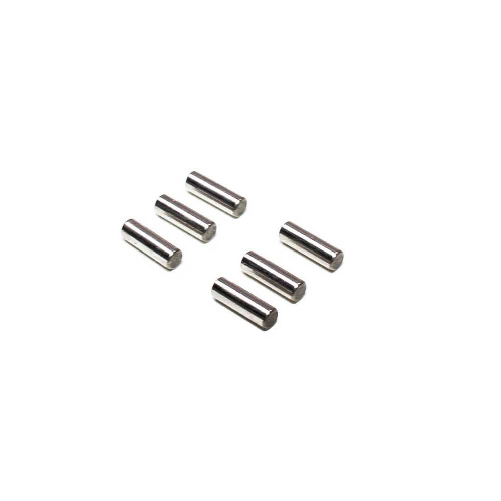Axial Racing M2.5 x 8mm Pins 6 AXI236173 Axial Racing M2.5 x 8mm Pins 6 AXI236173