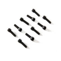 Axial Racing M2.6x10mm Cap Head Black 10pcs AXI31642