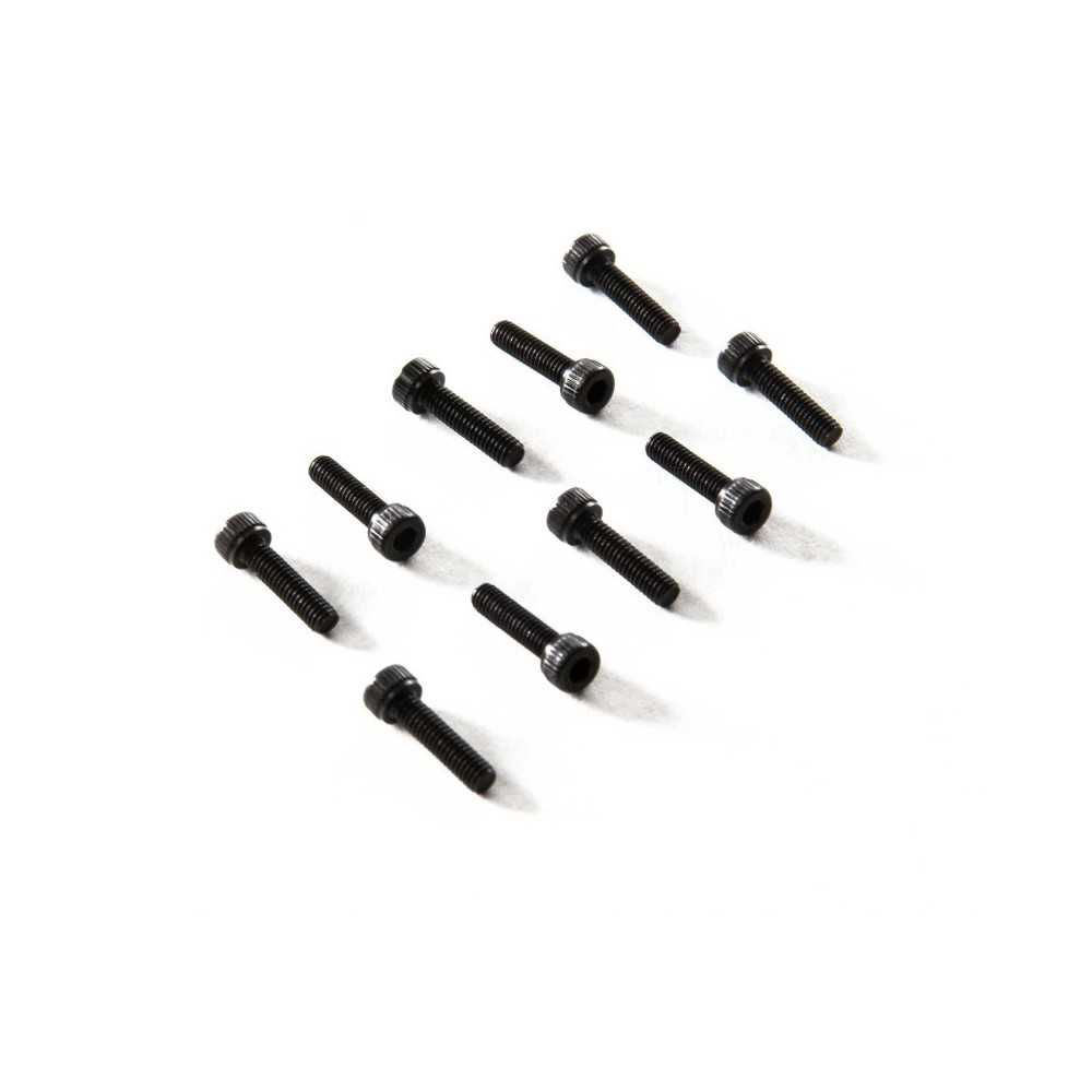 Axial Racing M2.6x10mm Cap Head Black 10pcs AXI31642 Axial Racing M2.6x10mm Cap Head Black 10pcs AXI31642