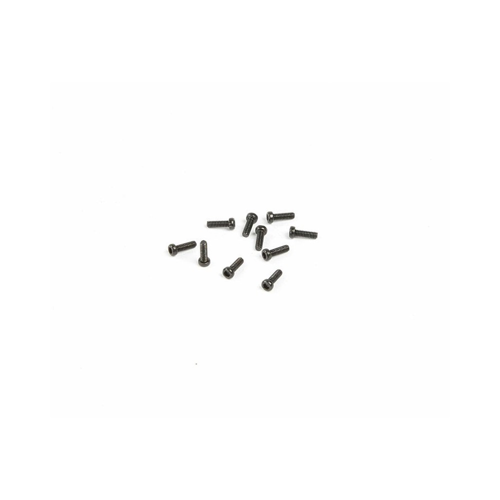 Axial Racing M2x6 mm Cap Head Black 10pcs AXA013 Axial Racing M2x6 mm Cap Head Black 10pcs AXA013