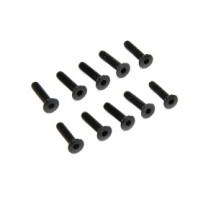 Axial Racing M3 x 14mm Flat Head Screw 10 AXI235178