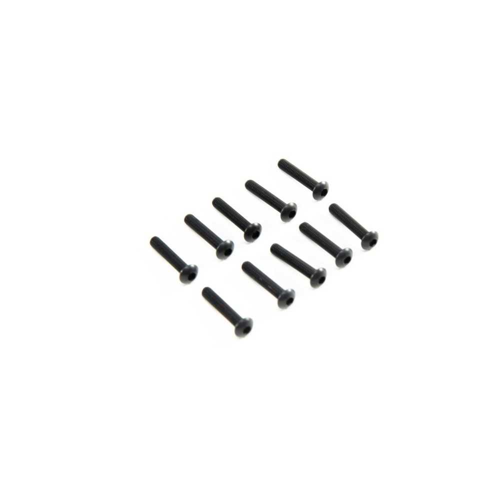 Axial Racing M3 x 16mm Button Head Screw 10 AXI235110