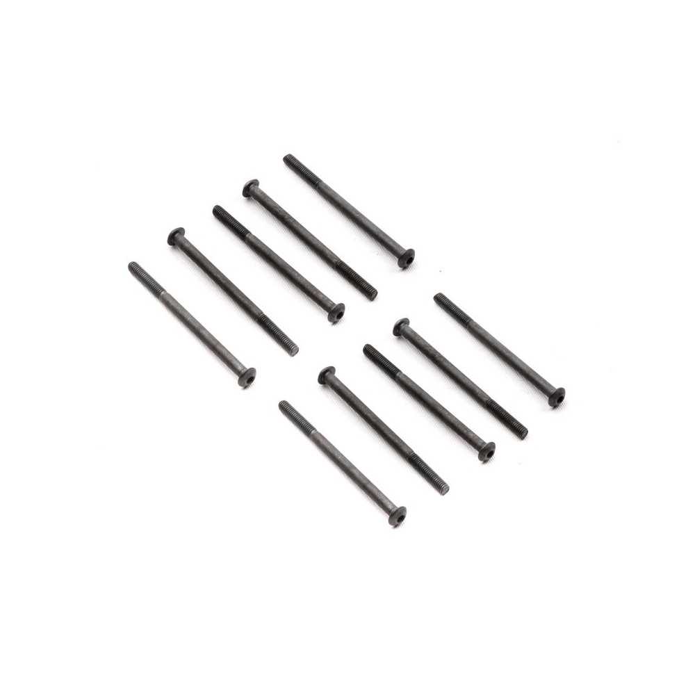 Axial Racing M3 x 45mm 34mm Shoulder Screw 10 AXI235233 Axial Racing M3 x 45mm 34mm Shoulder Screw 10 AXI235233