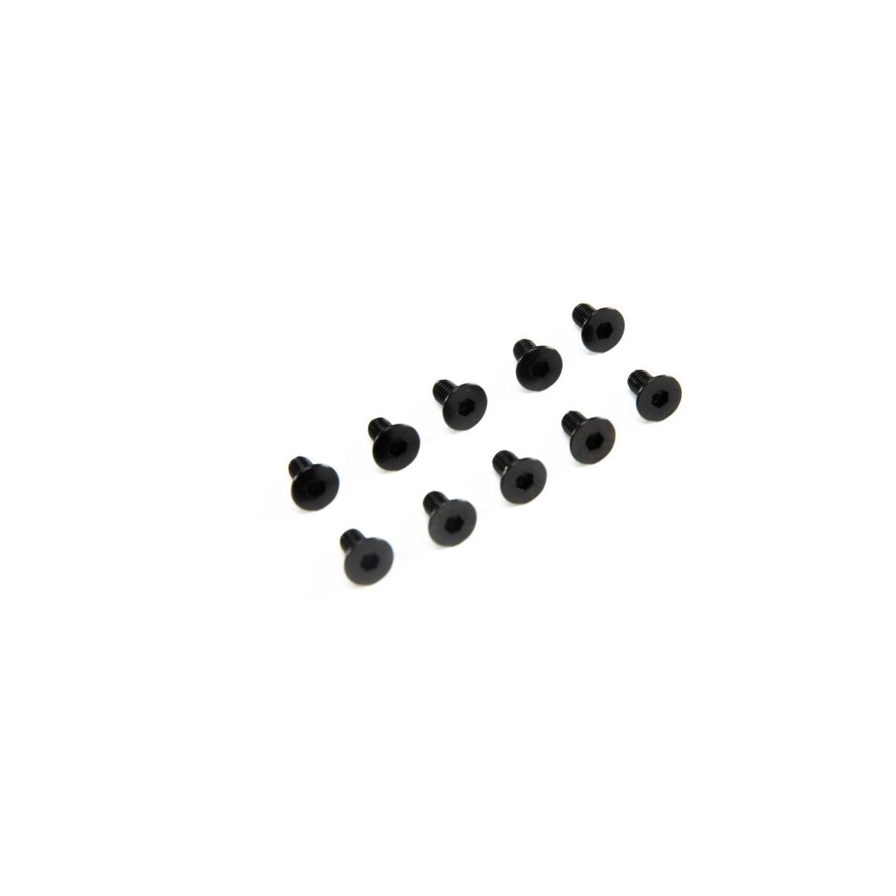 Axial Racing M3 x 6mm Flat Head Screw 10 AXI235174 Axial Racing M3 x 6mm Flat Head Screw 10 AXI235174