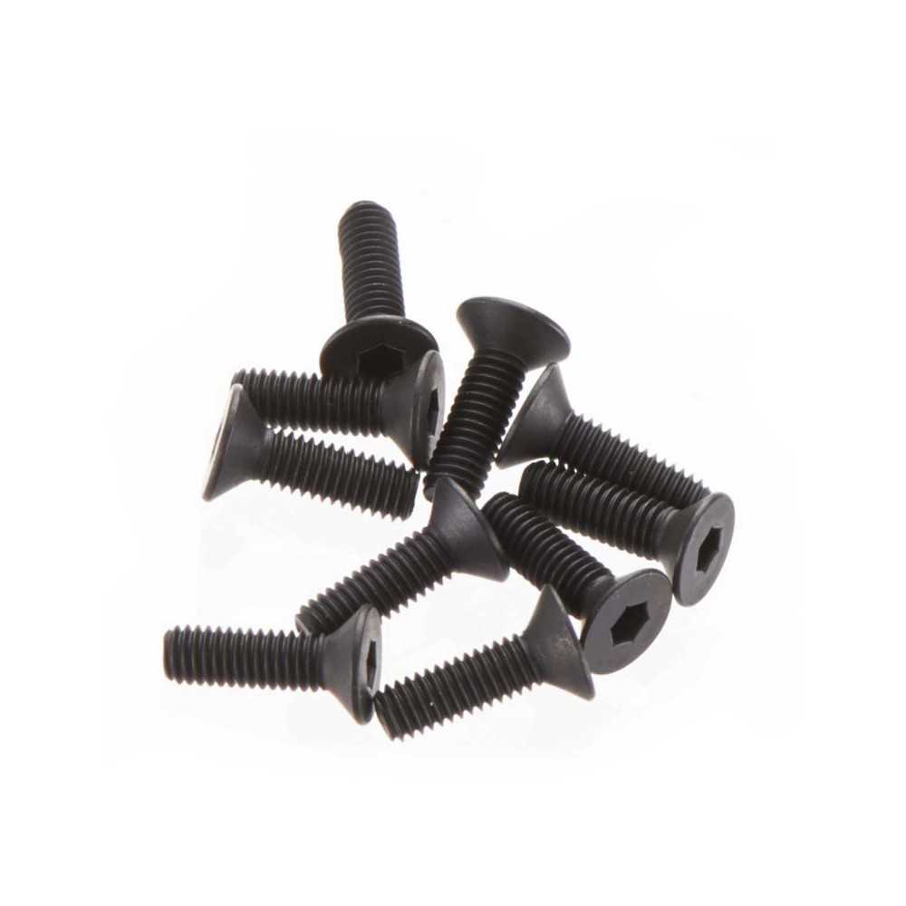 Tornillos de cabeza avellanada con hexágono interior M3 x 10 mm Axial AXIC1185 Tornillos de cabeza avellanada con hexágono interior M3 x 10 mm Axial AXIC1185