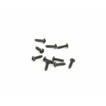 Axial Racing M3x10mm Hex Socket Tapping Button Head Black 10pcs AXA435