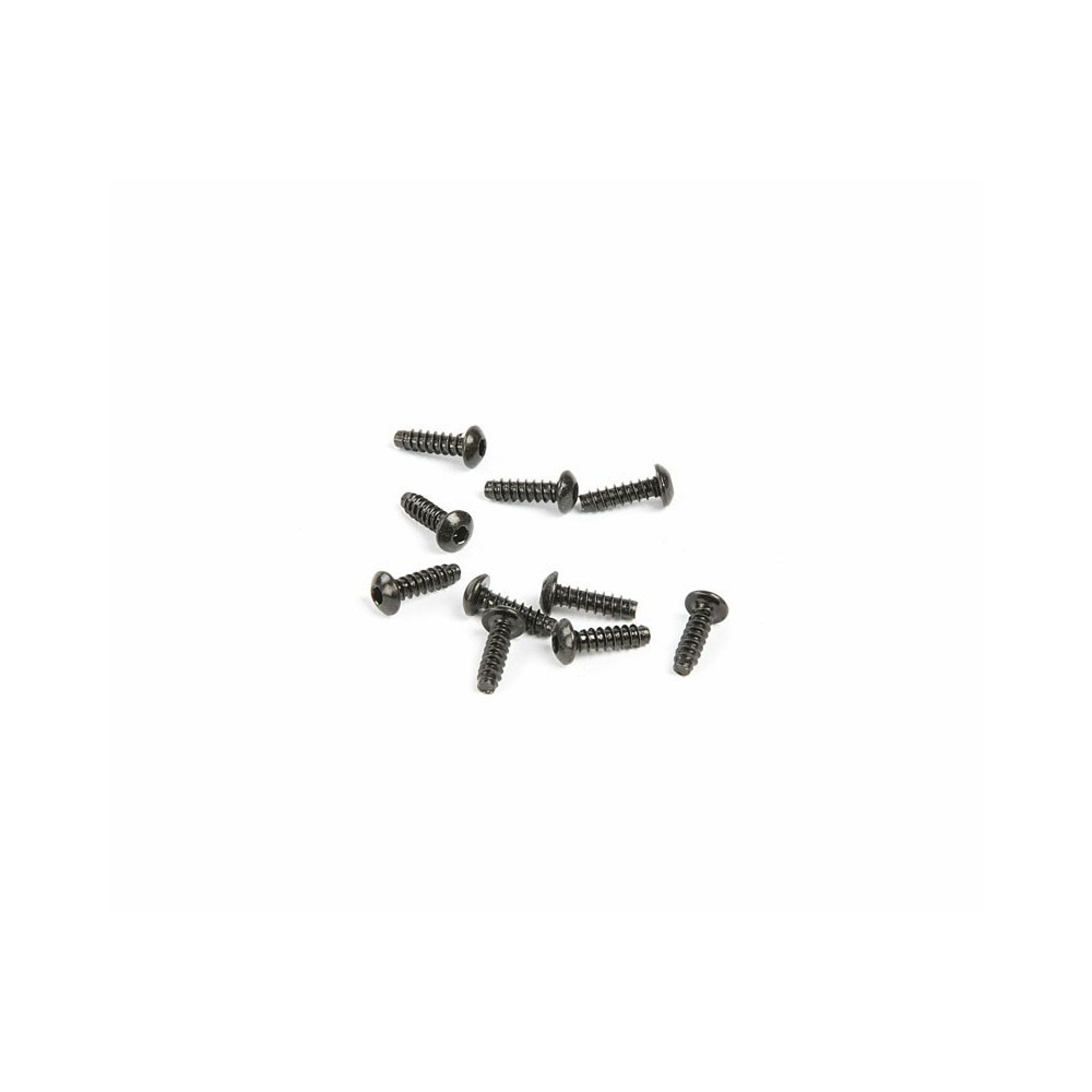 Axial Racing M3x10mm Hex Socket Tapping Button Head Black 10pcs AXA435 Axial Racing M3x10mm Hex Socket Tapping Button Head Black 10pcs AXA435