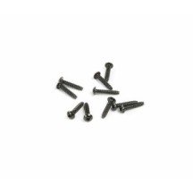 Axial Racing M3x15mm Hex Socket Tapping Button Head Black 10pcs AXA0437