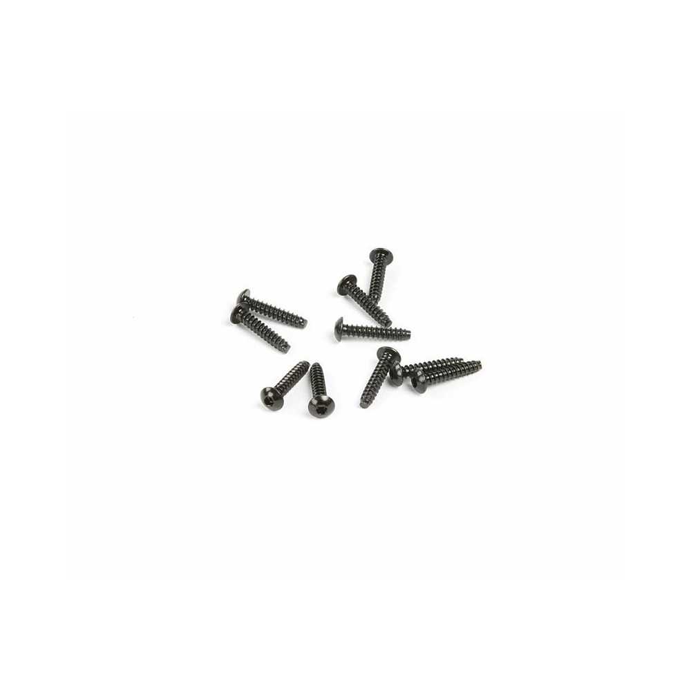 Axial Racing M3x15mm Hex Socket Tapping Button Head Black 10pcs AXA0437 Axial Racing M3x15mm Hex Socket Tapping Button Head Black 10pcs AXA0437