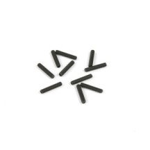 Tornillos prisioneros negros M3 x 16 mm Axial AXA186