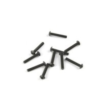 Axial Racing M3x18mm Hex Socket Button Head - Black 10pcs AXA118