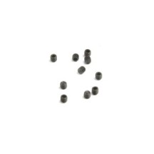 Axial Racing M3x3mm Set Screw Black 10pcs AXA180