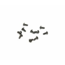 Axial Racing M3x6mm Hex Socket Tapping Button Head - Black 10pcs AXA433