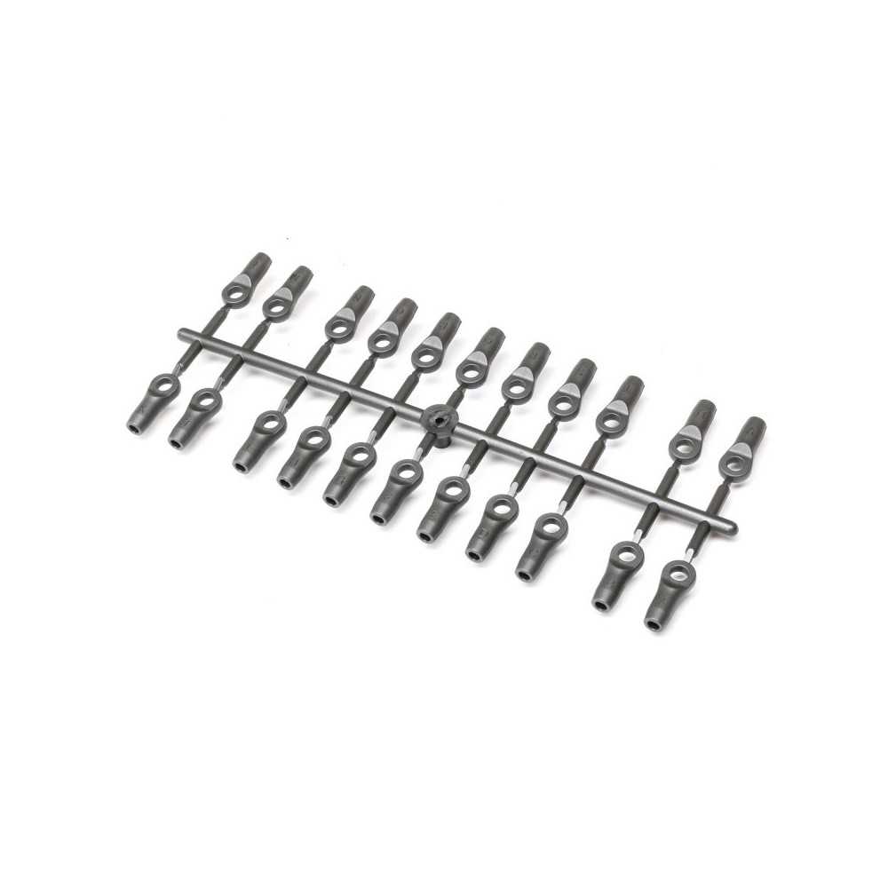 Axial Racing M4 Straight Rod End: 1-10 SCX10 PRO AXI234036 Axial Racing M4 Straight Rod End: 1-10 SCX10 PRO AXI234036
