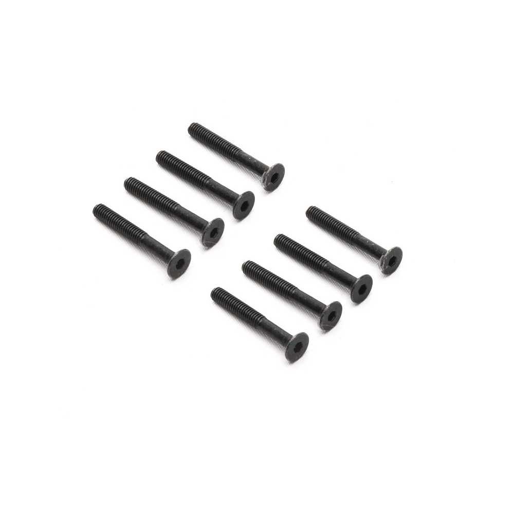 Axial Racing M4 x 30mm Flat Head Screw 8 AXI235192 Axial Racing M4 x 30mm Flat Head Screw 8 AXI235192