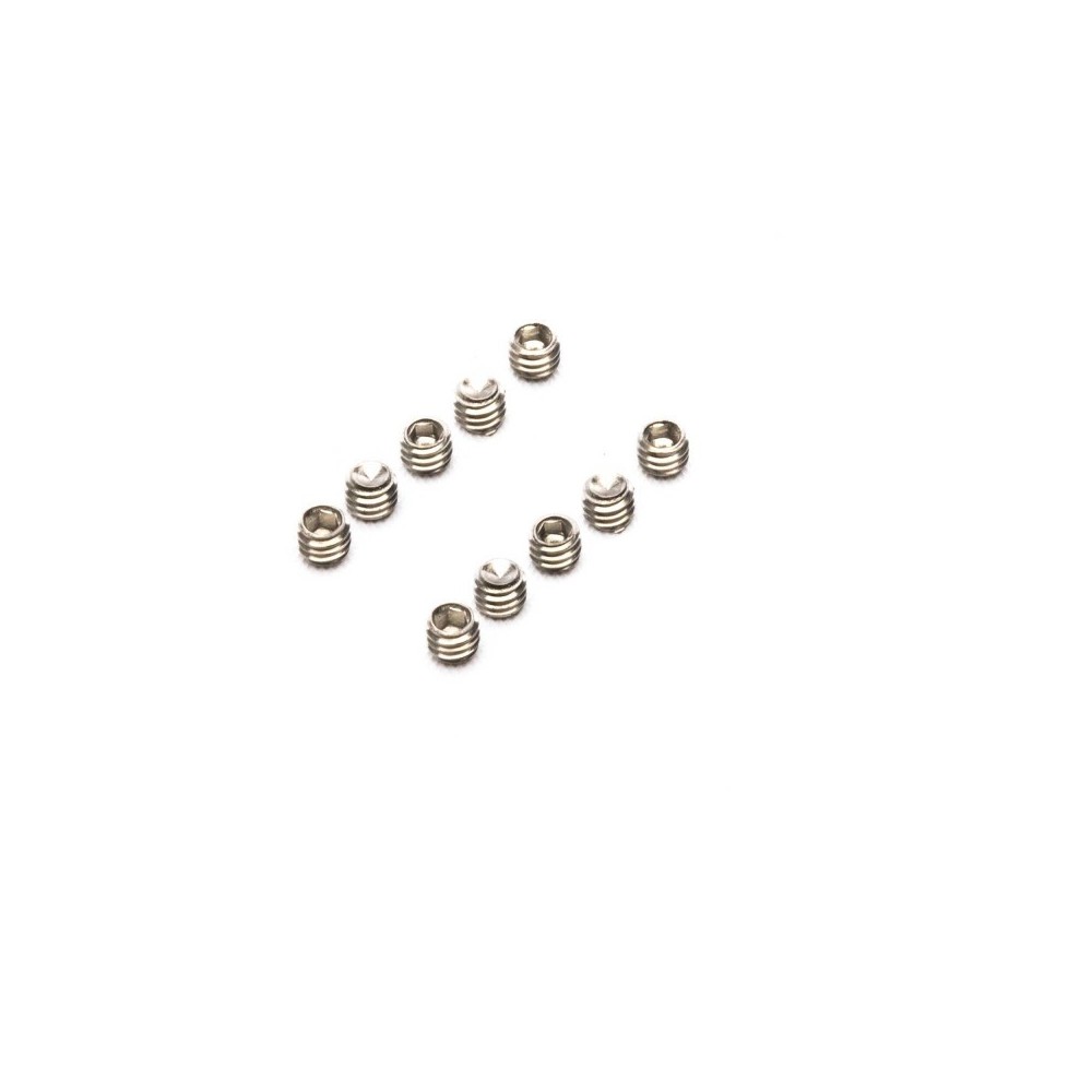 Axial Racing M4 x 3mm Cup Point Set Screw 10 AXI235424 Axial Racing M4 x 3mm Cup Point Set Screw 10 AXI235424