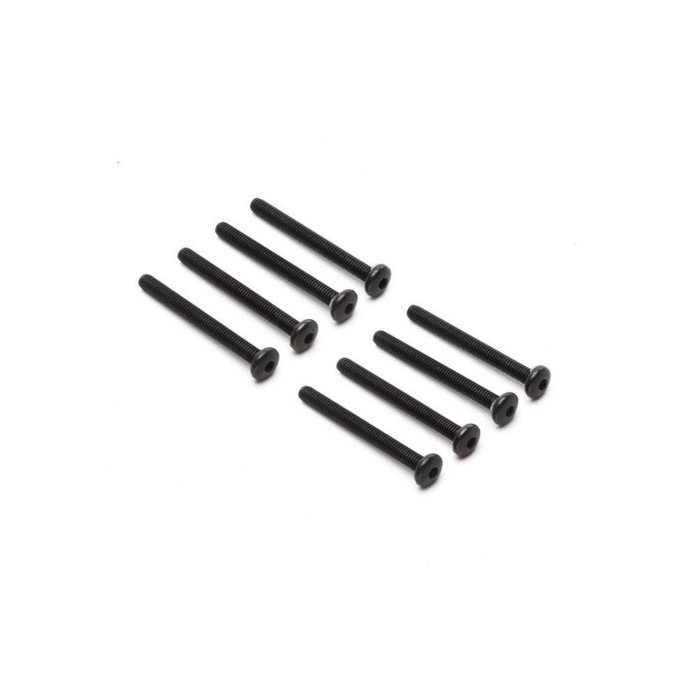 Axial Racing M4 x 40mm Button Head Screw 8 AXI235129 Axial Racing M4 x 40mm Button Head Screw 8 AXI235129