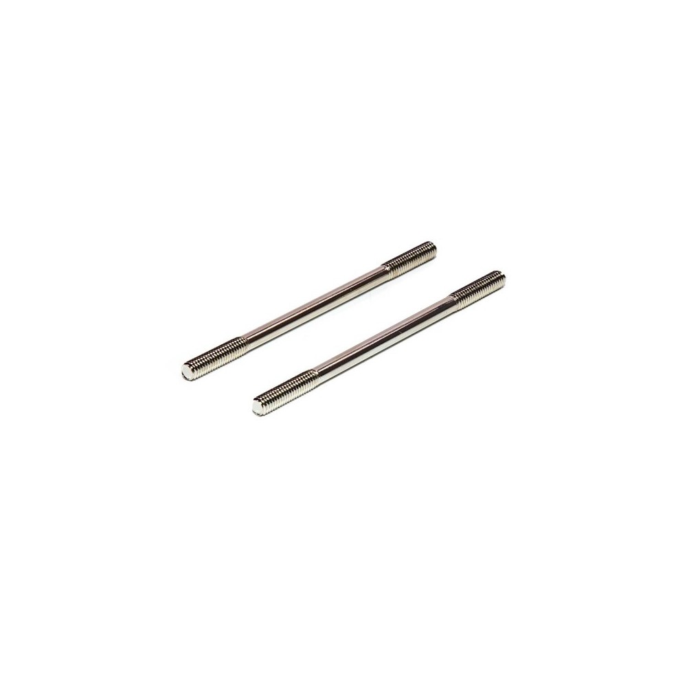 Axial Racing M4 x 75mm Steel Links 2 AXI234001 Axial Racing M4 x 75mm Steel Links 2 AXI234001