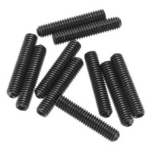 Axial Racing M4x20mm Set Screw Black 10 AXIC3343