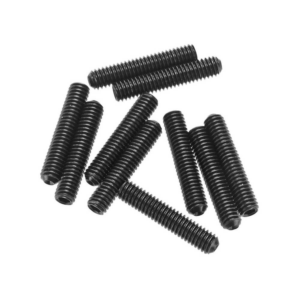 Axial Racing M4x20mm Set Screw Black 10 AXIC3343