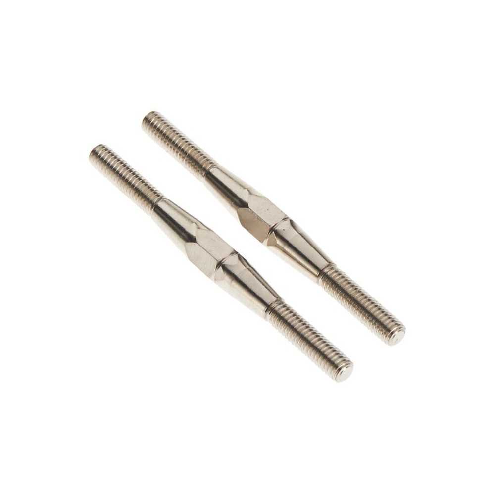 Axial Racing M4x55mm Turnbuckle Steel 2pcs AX31272