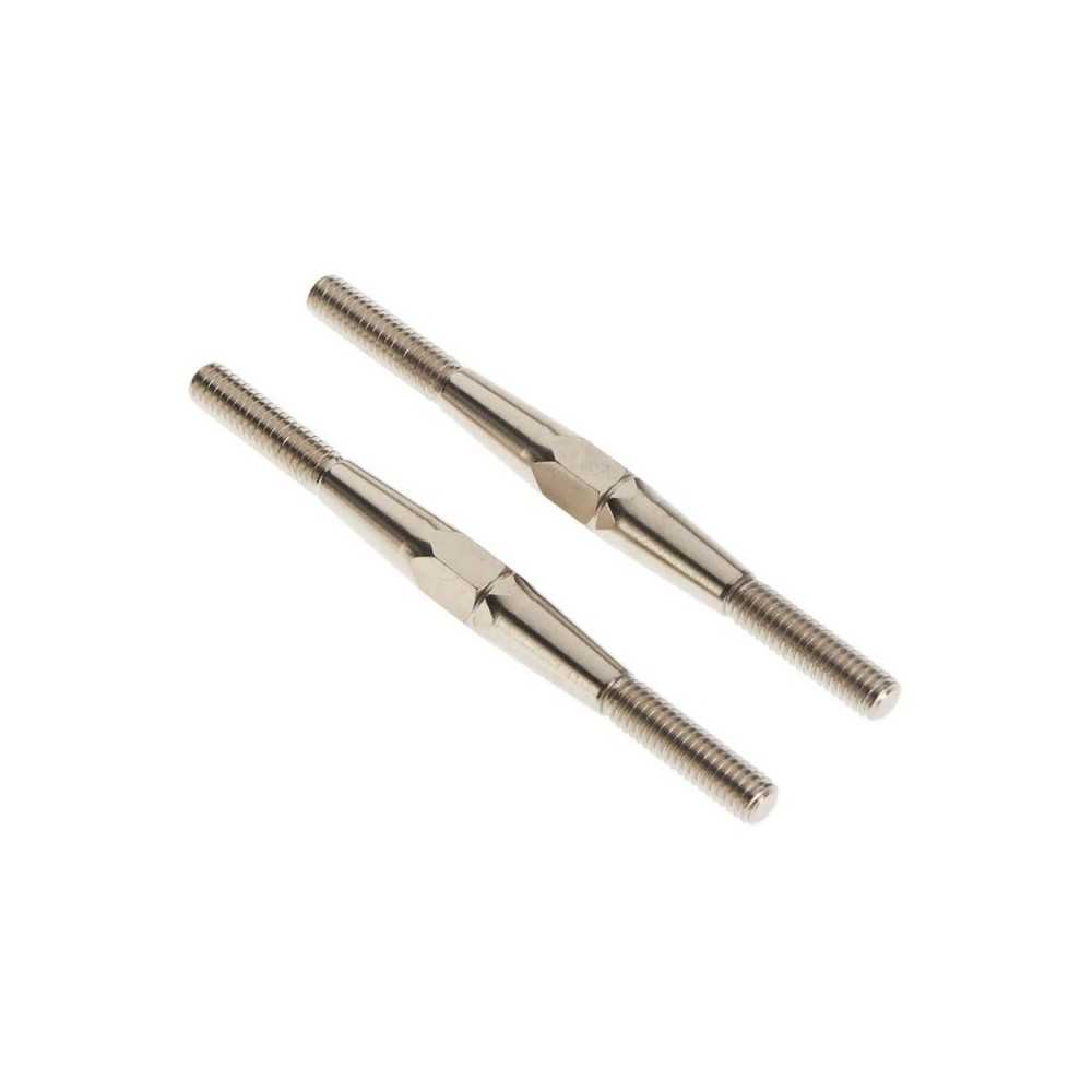 Axial Racing M4x60mm Turnbuckle Steel 2pcs AX31273 Axial Racing M4x60mm Turnbuckle Steel 2pcs AX31273