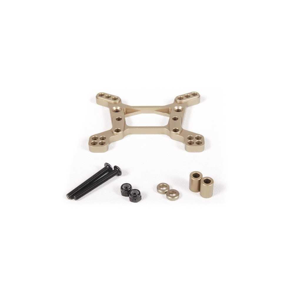 Axial Racing Machined Front Shock Tower Hard Anodized AX31170