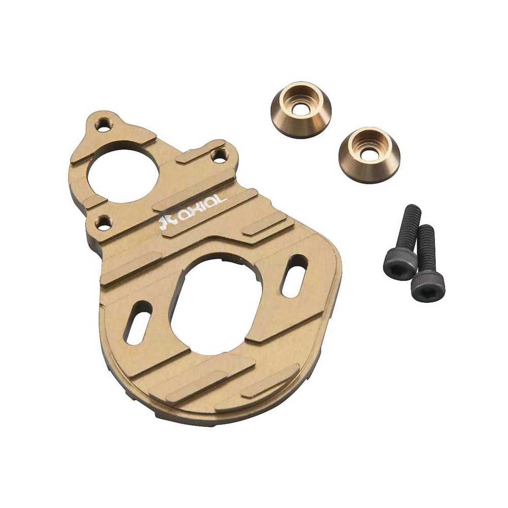 Axial Racing Machined Motor Plate Hard Anodized AXIC0860 Axial Racing Machined Motor Plate Hard Anodized AXIC0860