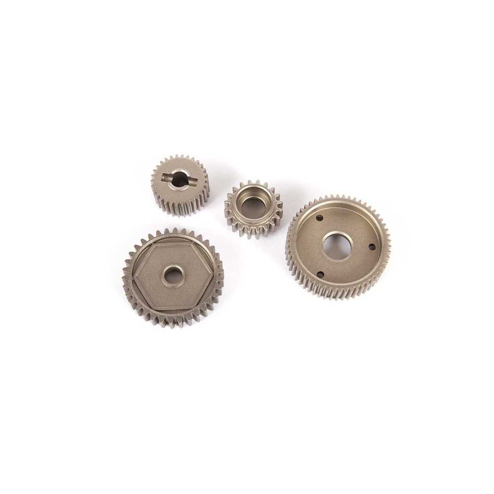 Axial Racing Metal Gear Set: Capra 1.9 UTB Dig Transmission AXI232012