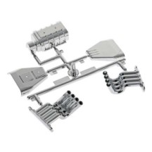 Axial Racing Monster Truck Motor Details Chrome AXIC3355