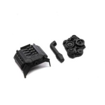 Axial Racing Motor Cover 5.0 Early Bronco: SCX10 III AXI231042