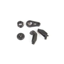Juego de soportes y protector de servo Capra 1.9 UTB Dig Transmission Axial AXI232016
