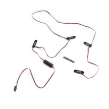 Axial Racing Multi-Color LED Rock Lights with Controller: SCX10 III AXI13001