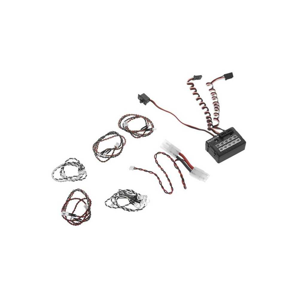 Axial Racing Night Visions System LED Light Set AXIC4251