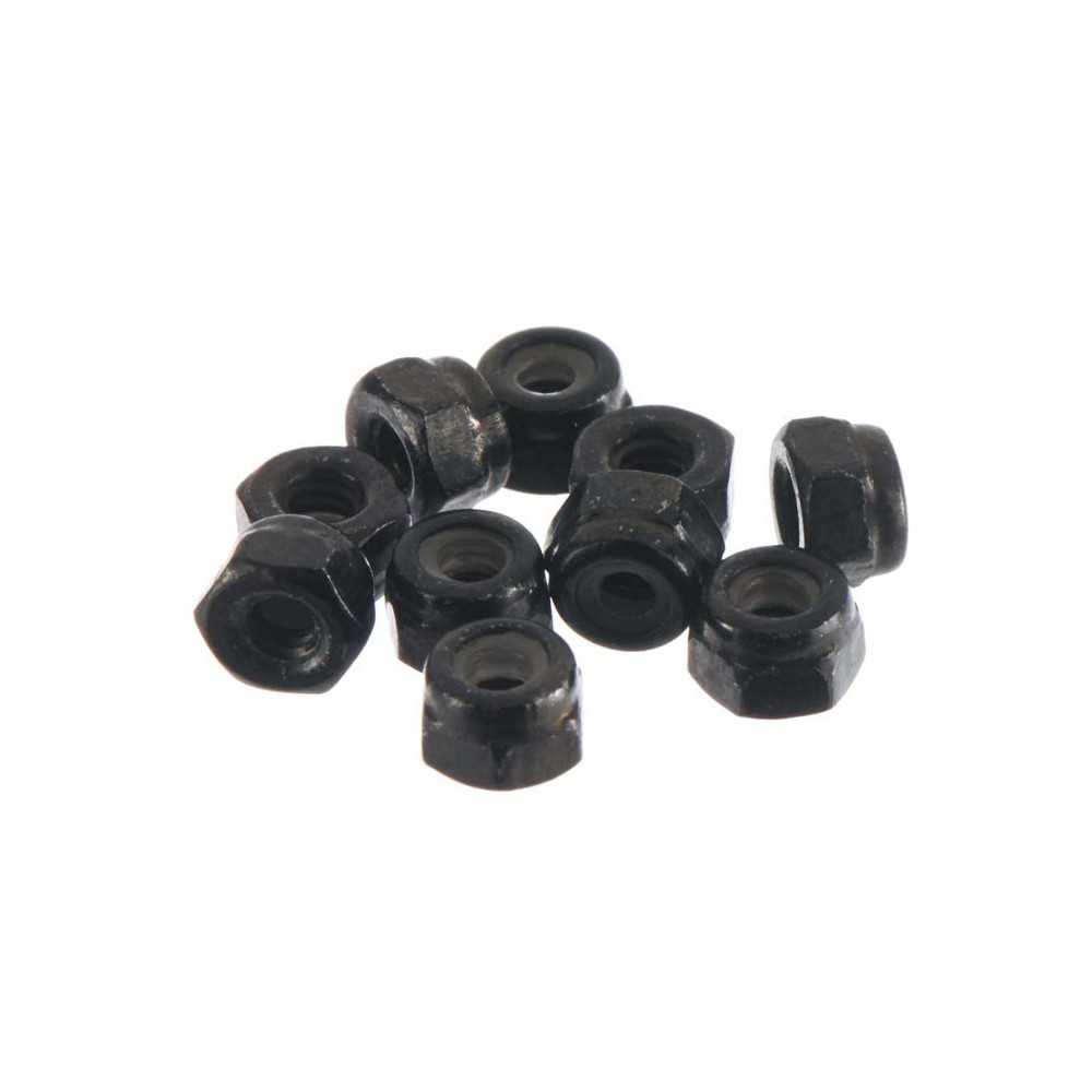 Axial Racing Nylon Locking Nut 2mm 10 AXIC1147