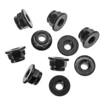 Axial Racing Nylon Locknut M4 Black 10 AXIC1045