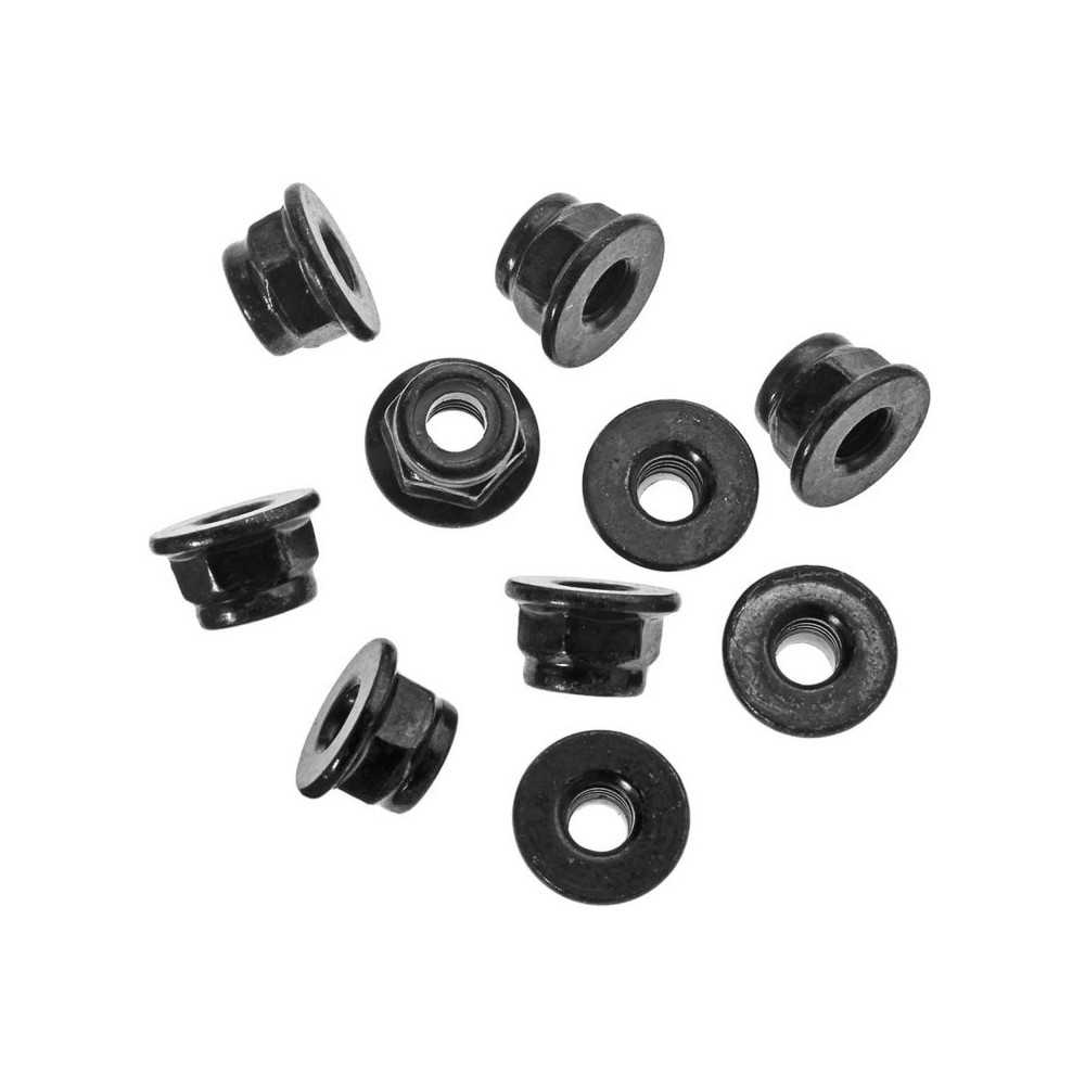 Axial Racing Nylon Locknut M4 Black 10 AXIC1045 Axial Racing Nylon Locknut M4 Black 10 AXIC1045
