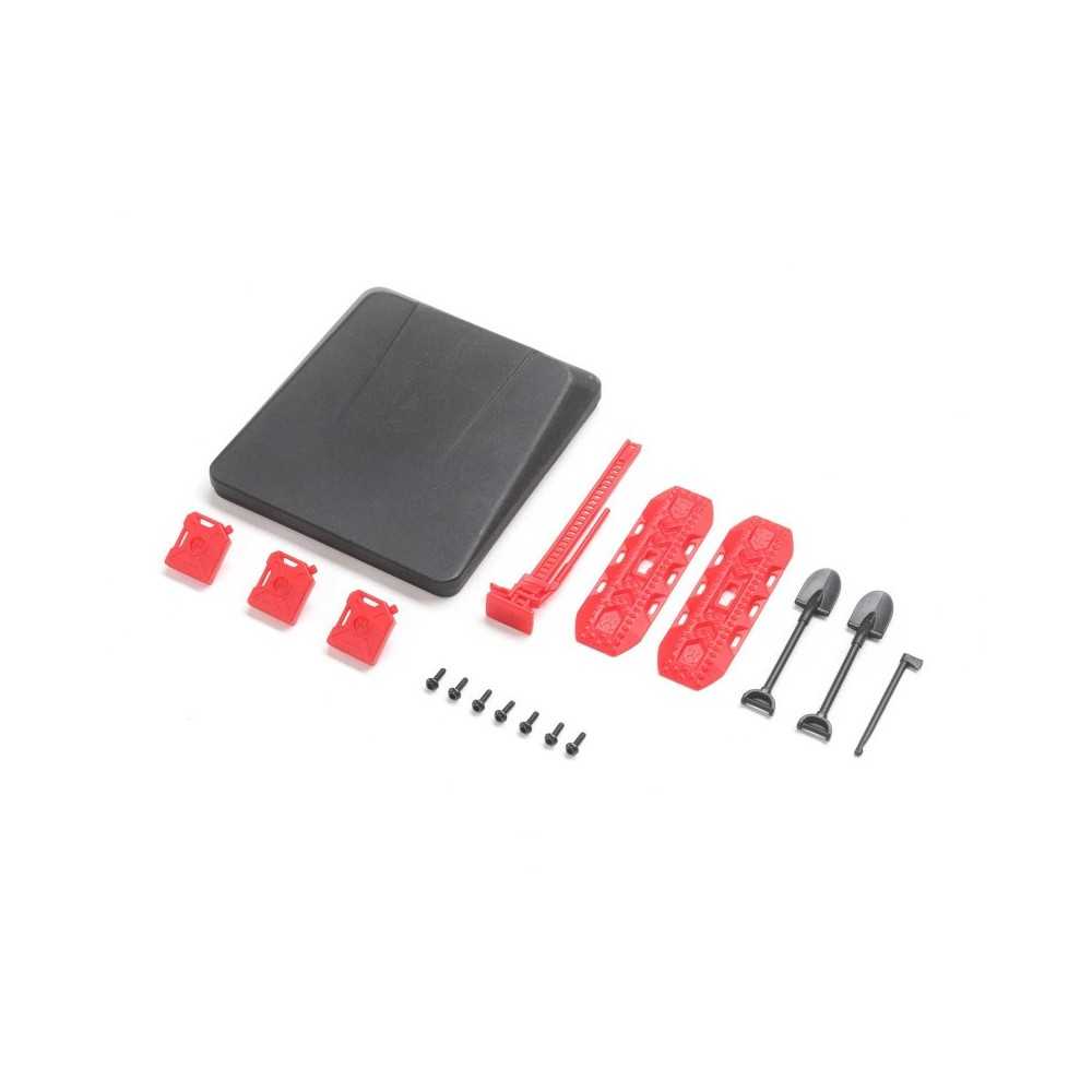 Axial Racing Overland Accessories Pack: SCX24 Jeep JT Gladiator AXI200008 Axial Racing Overland Accessories Pack: SCX24 Jeep JT Gladiator AXI200008