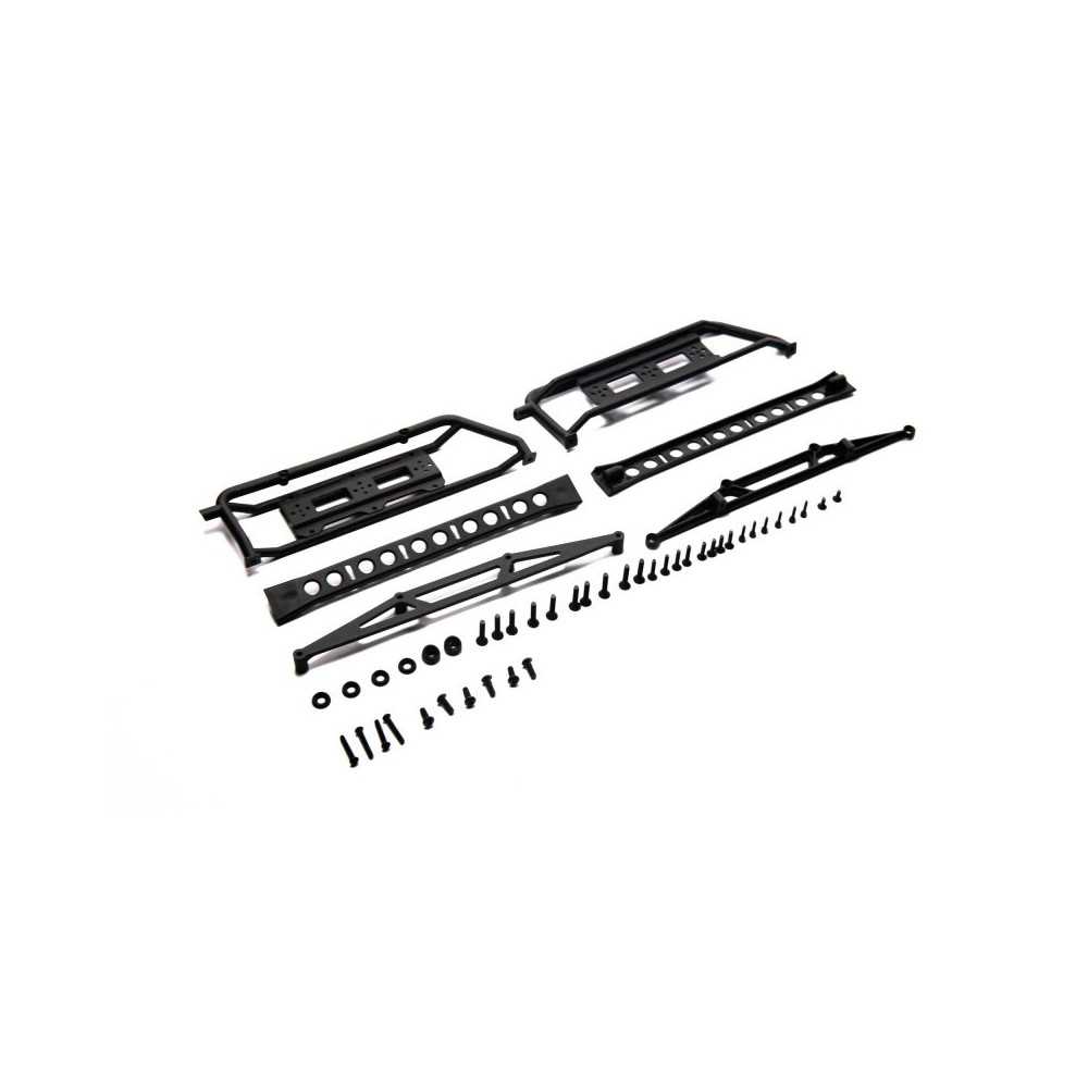 Axial Racing Overland Bed Rack Set AXI230027 Axial Racing Overland Bed Rack Set AXI230027