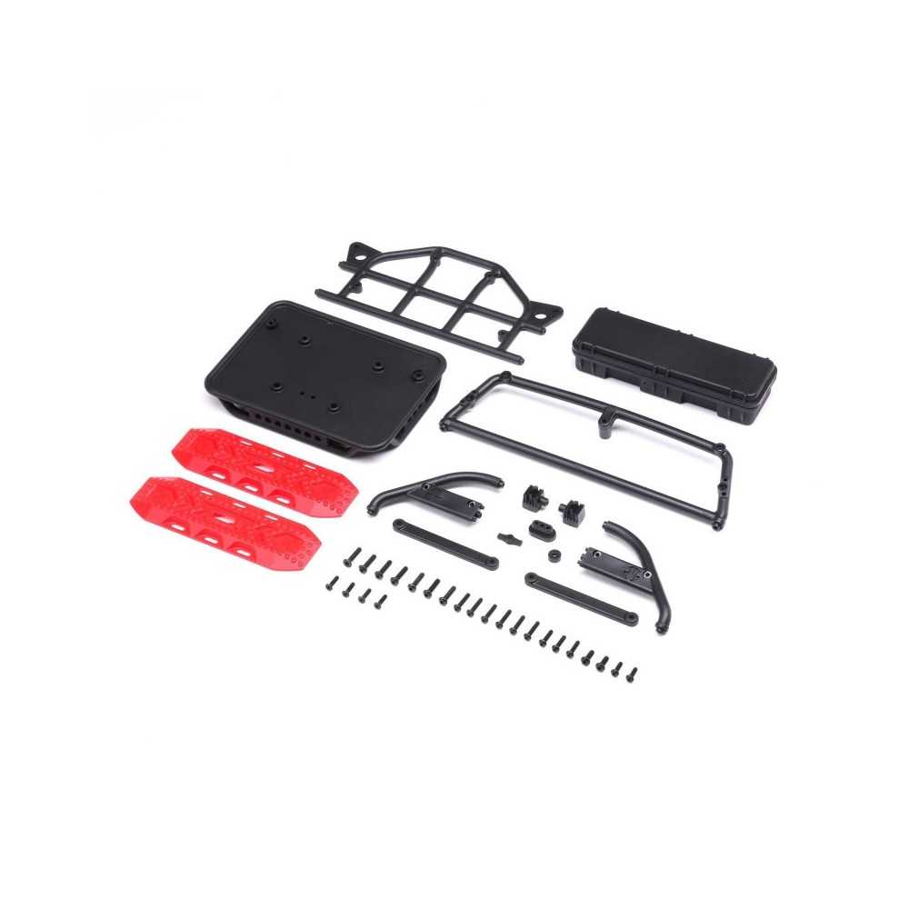 Axial Racing Overland Roll Bar Set & Hardware: SCX10 III Base Camp AXI-1488 Axial Racing Overland Roll Bar Set & Hardware: SCX10 III Base Camp AXI-1488