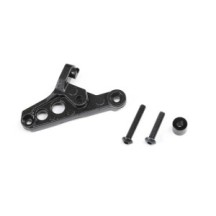 Soporte Panhard de metal sinterizado para SCX10 III Axial AXI231046