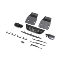 Axial Racing Parts Body: SCX24 Lexus GX 470 AXI-2123