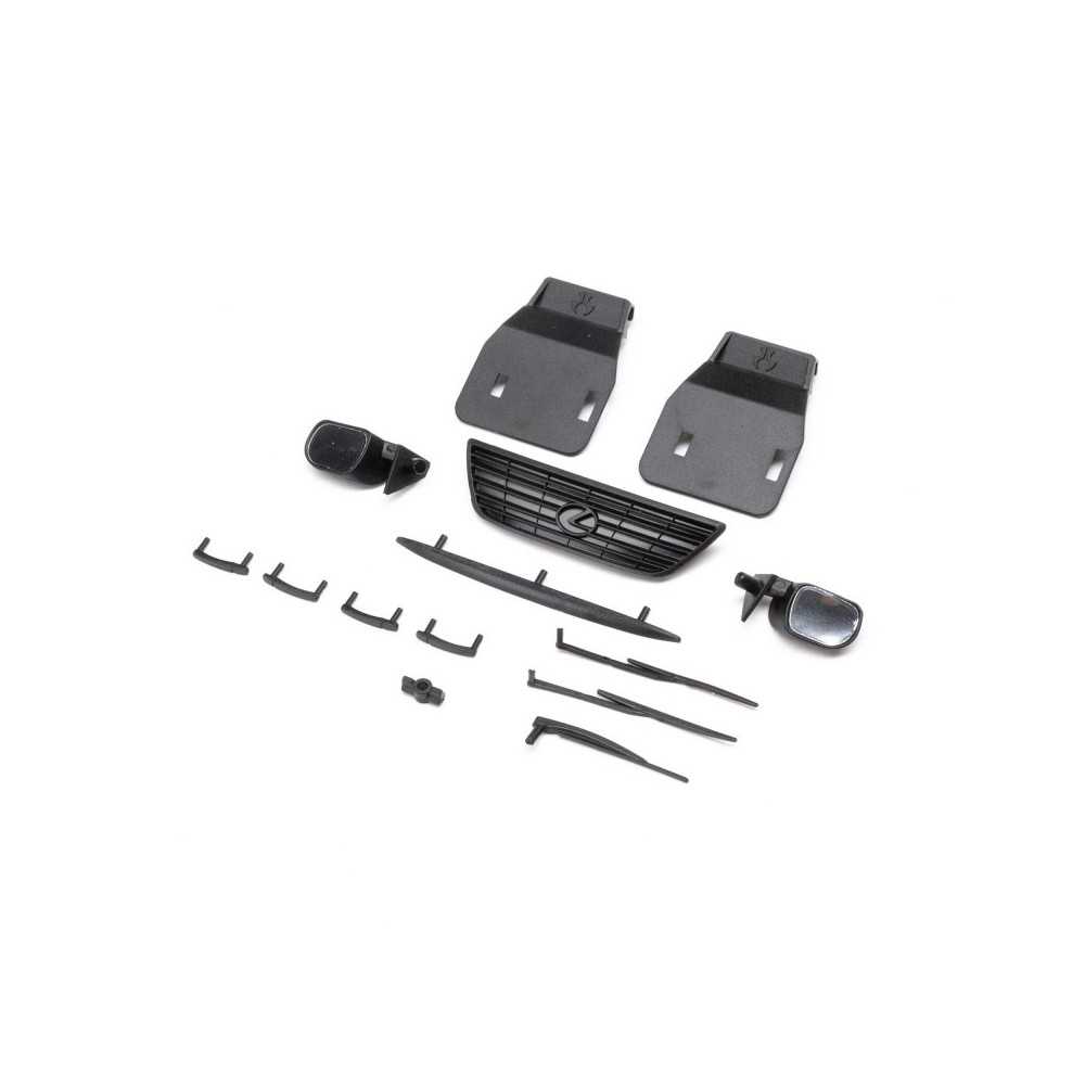 Axial Racing Parts Body: SCX24 Lexus GX 470 AXI-2123